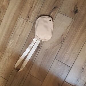 New! BearPaw Cream Crossbody Bag